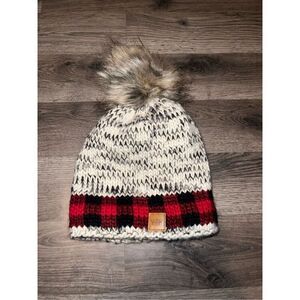 Panache Multicolored Woman’s Hat With Pom